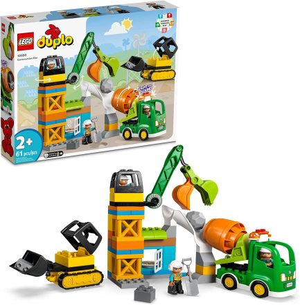 LEGO® DUPLO®: Construction Site - Εργοτάξιο (10990) - Image 2