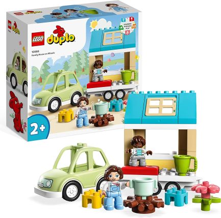 LEGO Duplo Family House On Wheels - Σπίτι Σε Ρόδες(10986) - Image 2