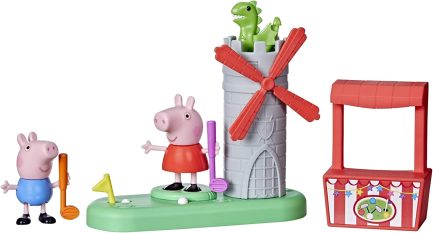 Παιχνιδολαμπάδα Hasbro Peppa Pig: Peppa's Adventures - Peppa's Mini Golf (F4392) - Image 3