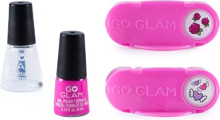 Spin Master Cool Maker: Go Glam Pattern Pack Nail Stamper - Love Story (20117220) - Image 2