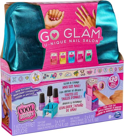 Spin Master Cool Maker: Go Glam Ευκαιρία - U-Nique Nail Salon με Τσαντάκι Αποθήκευσης (6065870) - Image 9