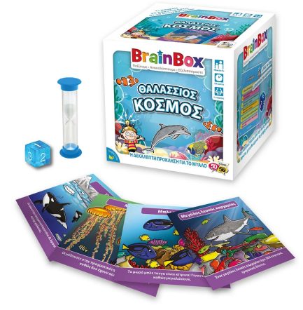 BrainBox Εκπαιδευτικό Παιχνίδι Θαλάσσιος Κόσμος για 4+ Ετών (93024) - Image 2