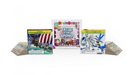 BrainBox Εκπαιδευτικό Παιχνίδι Ταξίδι στον Χρόνο για 7+ Ετών (93037) - Image 5