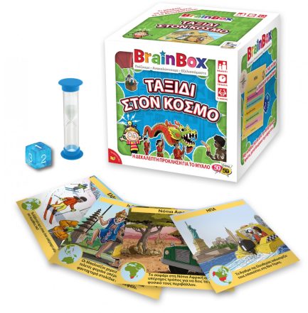 BrainBox Εκπαιδευτικό Παιχνίδι Ταξίδι στον Κόσμο για 6+ Ετών (93036) - Image 6