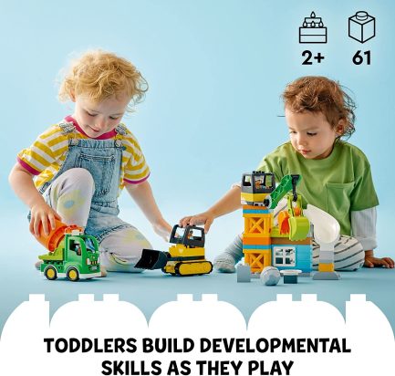 LEGO® DUPLO®: Construction Site - Εργοτάξιο (10990) - Image 3
