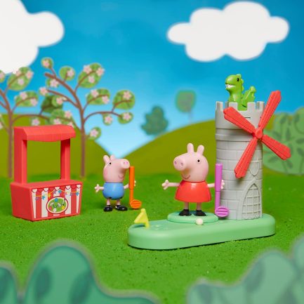 Παιχνιδολαμπάδα Hasbro Peppa Pig: Peppa's Adventures - Peppa's Mini Golf (F4392) - Image 4