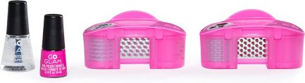 Spin Master Cool Maker: Go Glam Pattern Pack Nail Stamper - Love Story (20117220) - Image 3