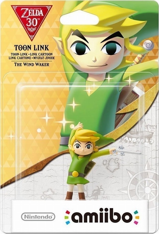 Nintendo Amiibo The Legend of Zelda - Toon Link The Wind Waker (045496380380)
