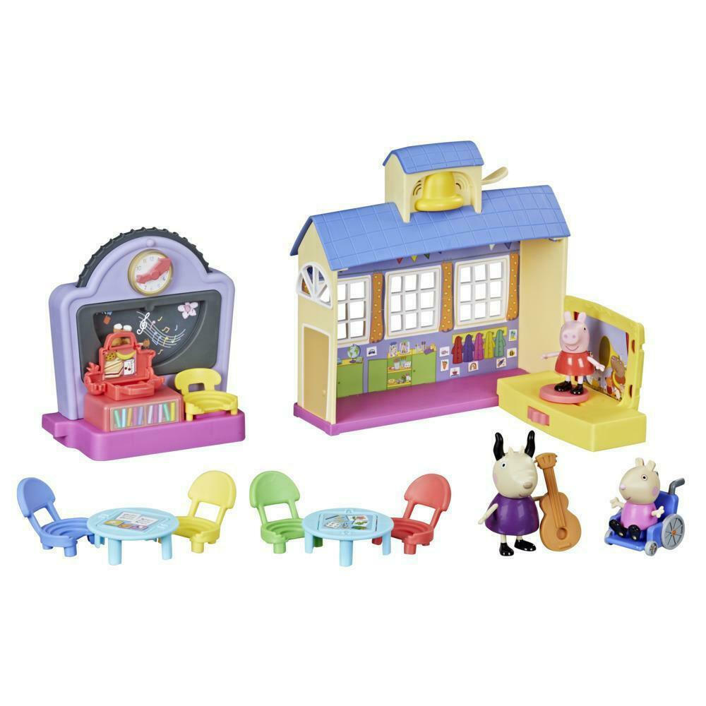 Hasbro Peppa Pig Peppa's Adventures: Peppa's School Playgroup Playset (F2166) - Image 3