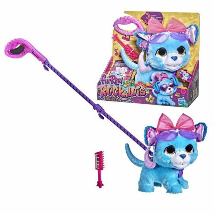Παιχνιδολαμπάδα Hasbro Λούτρινο Furreal Ετών με Ήχο 25.4 εκ. για 4+ Ετών (F3507) - Image 2