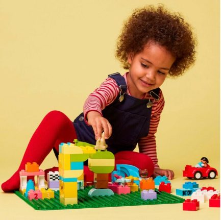 Lego Duplo Green Building Plate για 1.5+ ετών (10980) - Image 3