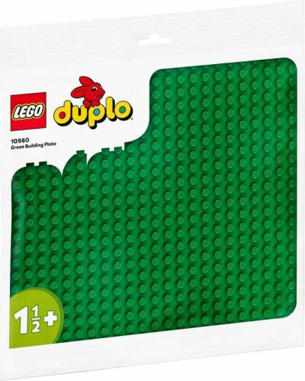 Lego Duplo Green Building Plate για 1.5+ ετών (10980) - Image 4