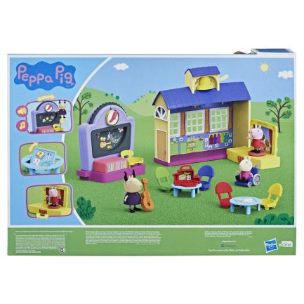Παιχνιδολαμπάδα Hasbro Peppa Pig Peppa's Adventures: Peppa's School Playgroup Playset (F2166) - Image 2