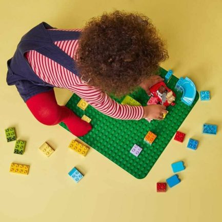 Lego Duplo Green Building Plate για 1.5+ ετών (10980) - Image 6