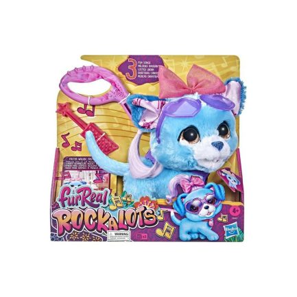 Παιχνιδολαμπάδα Hasbro Λούτρινο Furreal Ετών με Ήχο 25.4 εκ. για 4+ Ετών (F3507) - Image 5