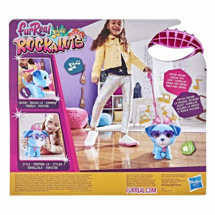 Παιχνιδολαμπάδα Hasbro Λούτρινο Furreal Ετών με Ήχο 25.4 εκ. για 4+ Ετών (F3507) - Image 8