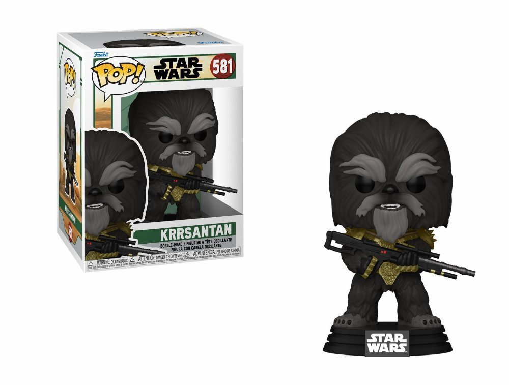 Funko Pop! Disney Star Wars: Book of Boba Fett - Krrsantan #581 Bobble-Head Vinyl Figure (889698686518)