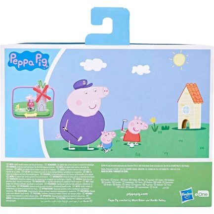 Παιχνιδολαμπάδα Hasbro Peppa Pig: Peppa's Adventures - Peppa's Mini Golf (F4392) - Image 2