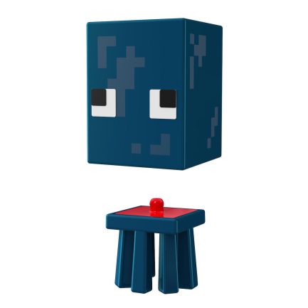Mattel Minecraft - Mob Head Minis - Squid (HDV87) - Image 2