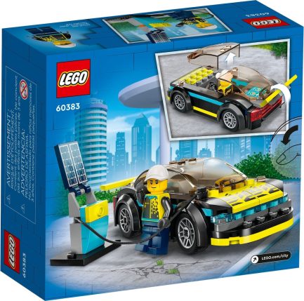 Lego City Electric Sports Car για 5+ ετών (60383) - Image 2