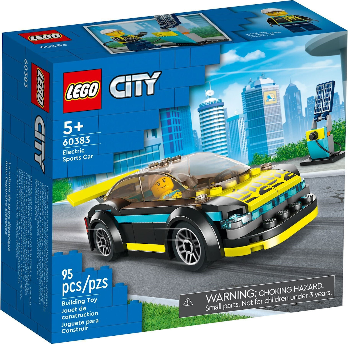 Lego City Electric Sports Car για 5+ ετών (60383) - Image 3