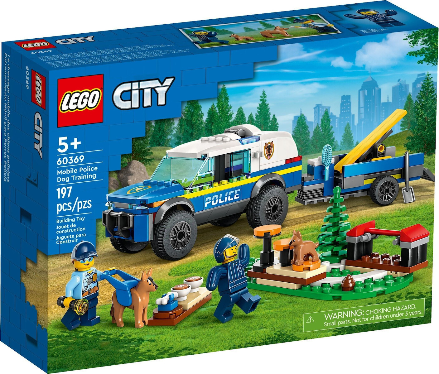 LEGO City Mobile Police Dog Training (60369) - Image 3