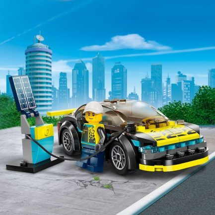Lego City Electric Sports Car για 5+ ετών (60383) - Image 4