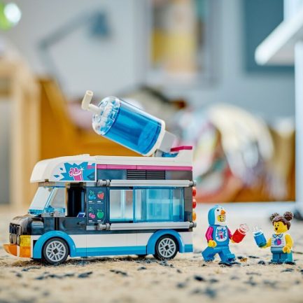LEGO City Penguin Slushy Van - Βανάκι Για Γρανίτες Με Πιγκουίνο (60384) - Image 3