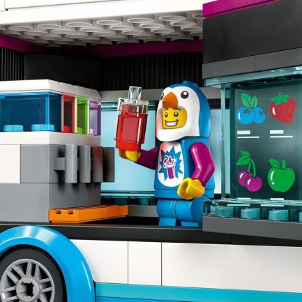 LEGO City Penguin Slushy Van - Βανάκι Για Γρανίτες Με Πιγκουίνο (60384) - Image 2
