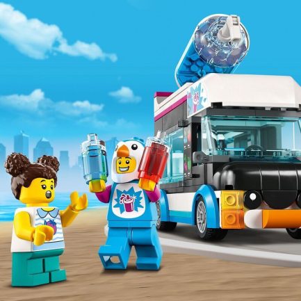 LEGO City Penguin Slushy Van - Βανάκι Για Γρανίτες Με Πιγκουίνο (60384) - Image 4