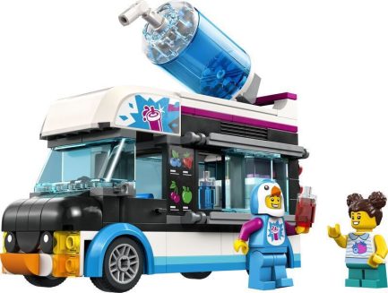 LEGO City Penguin Slushy Van - Βανάκι Για Γρανίτες Με Πιγκουίνο (60384) - Image 5
