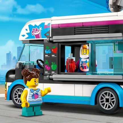 LEGO City Penguin Slushy Van - Βανάκι Για Γρανίτες Με Πιγκουίνο (60384) - Image 8