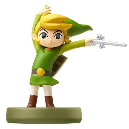 Nintendo Amiibo The Legend of Zelda - Toon Link The Wind Waker (045496380380) - Image 2