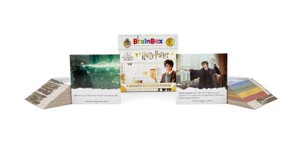 BrainBox Επιτραπέζιο Παιχνίδι Harry Potter για 1+ Παίκτες 8+ Ετών (93046) - Image 5