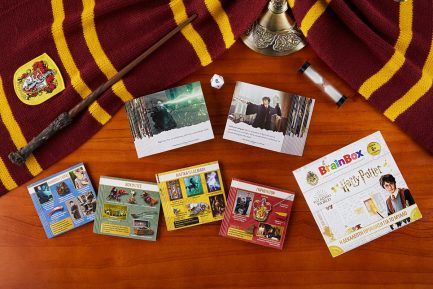 BrainBox Επιτραπέζιο Παιχνίδι Harry Potter για 1+ Παίκτες 8+ Ετών (93046) - Image 3