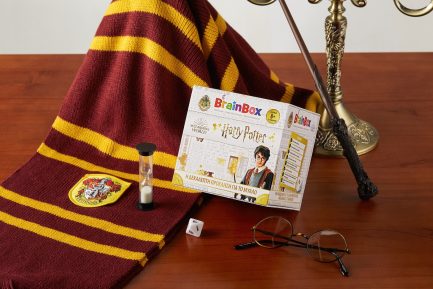 BrainBox Επιτραπέζιο Παιχνίδι Harry Potter για 1+ Παίκτες 8+ Ετών (93046) - Image 4