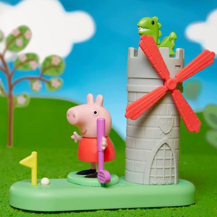 Παιχνιδολαμπάδα Hasbro Peppa Pig: Peppa's Adventures - Peppa's Mini Golf (F4392) - Image 5