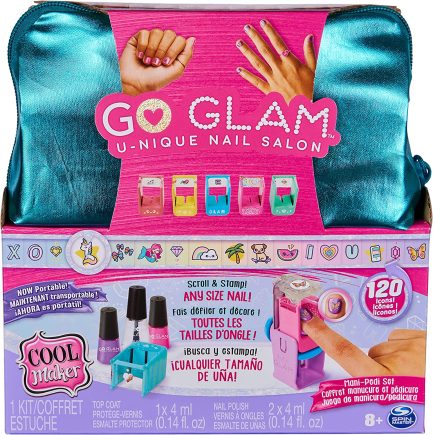 Spin Master Cool Maker: Go Glam Ευκαιρία - U-Nique Nail Salon με Τσαντάκι Αποθήκευσης (6065870) - Image 2