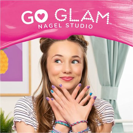 Spin Master Cool Maker: Go Glam Pattern Pack Nail Stamper - Love Story (20117220) - Image 4