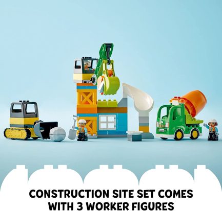 LEGO® DUPLO®: Construction Site - Εργοτάξιο (10990) - Image 4