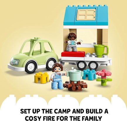 LEGO Duplo Family House On Wheels - Σπίτι Σε Ρόδες(10986) - Image 5