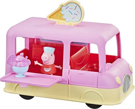 Hasbro Peppa Pig: Peppa's Adventures - Ice Cream Truck (F2186) - Image 4
