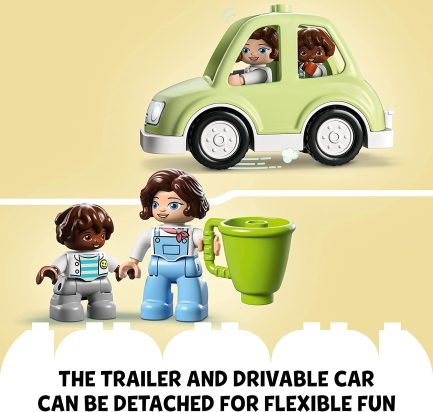 LEGO Duplo Family House On Wheels - Σπίτι Σε Ρόδες(10986) - Image 6