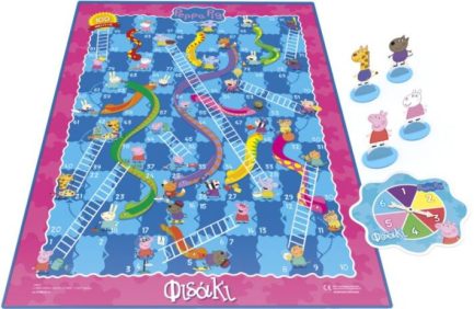 Παιχνιδολαμπάδα Hasbro Peppa Pig: Επιτραπέζιο Φιδάκι - Ελληνική Γλώσσα (F4853) - Image 3