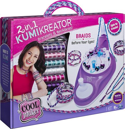 Spin Master Cool Maker - Αργαλειός  KumiKreator 2 in 1 (20117322) - Image 7
