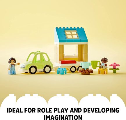 LEGO Duplo Family House On Wheels - Σπίτι Σε Ρόδες(10986) - Image 7