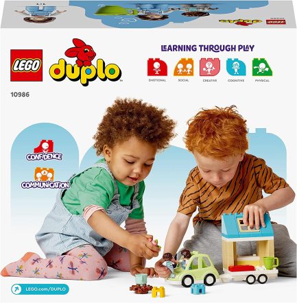 LEGO Duplo Family House On Wheels - Σπίτι Σε Ρόδες(10986) - Image 8