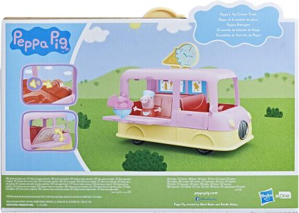 Hasbro Peppa Pig: Peppa's Adventures - Ice Cream Truck (F2186) - Image 7