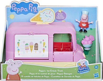 Hasbro Peppa Pig: Peppa's Adventures - Ice Cream Truck (F2186) - Image 6
