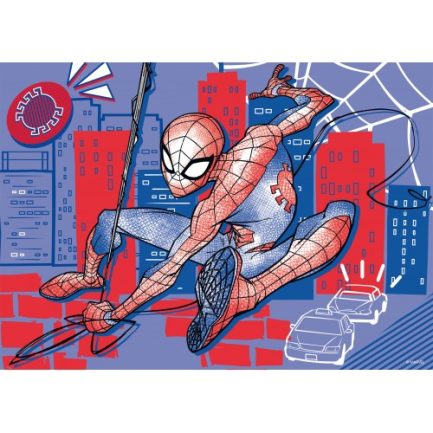 Παιδικό Puzzle Δαπέδου Spiderman 24pcs για 3+ Ετών Ravensburger (03088) - Image 2